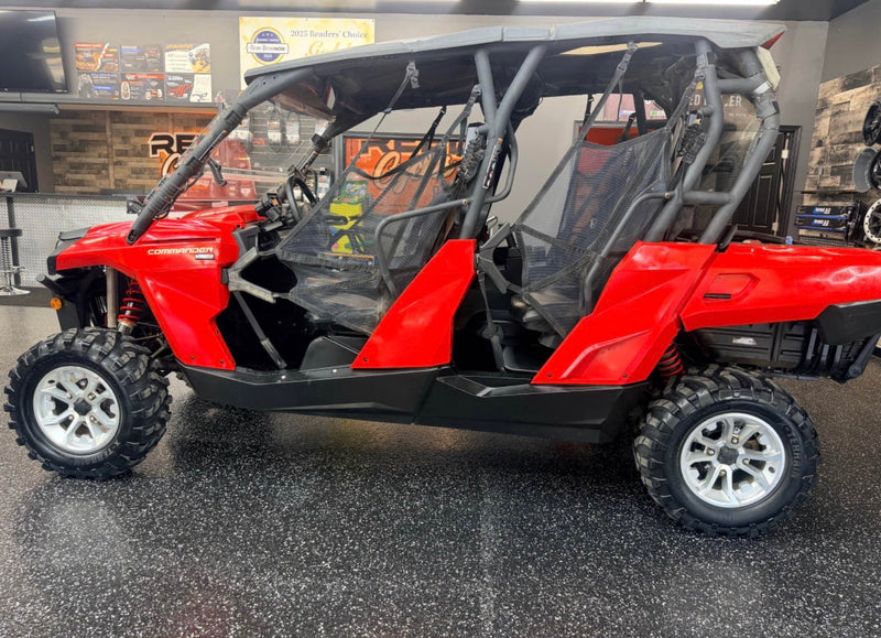 2017 Can-am Commander Max 800r
