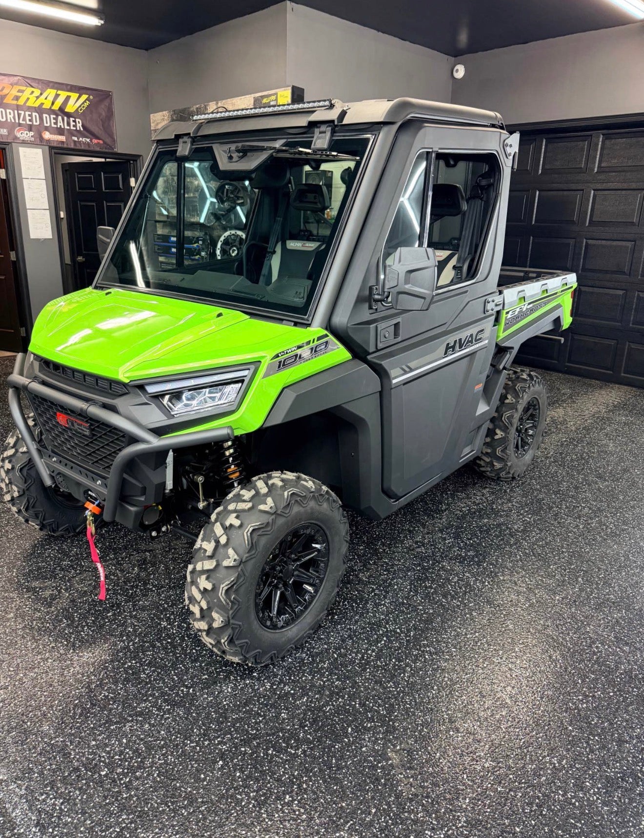 WorkCross 1000-3 HVAC
