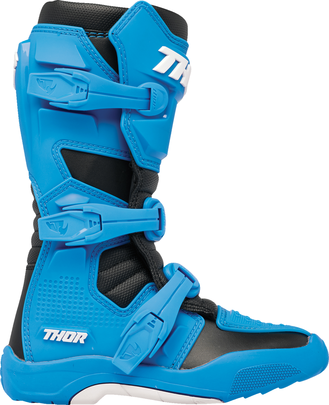 Youth - Thor Blitz XR Boots - Black/Blue