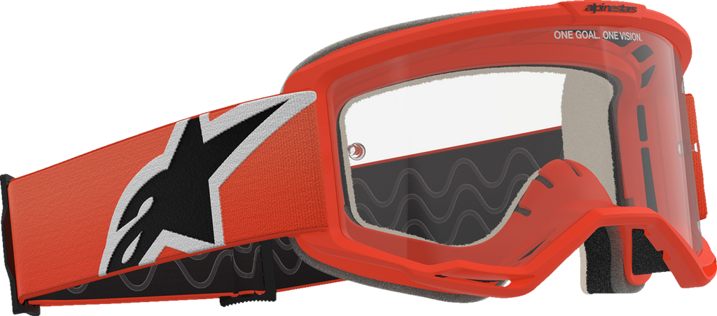 Alpinestars Vision 5 Goggle - Corp - Orange