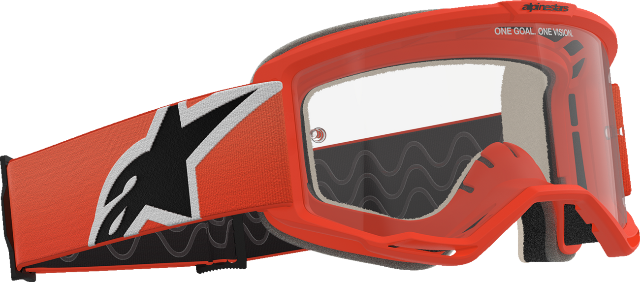 Alpinestars Vision 5 Goggle - Corp - Orange