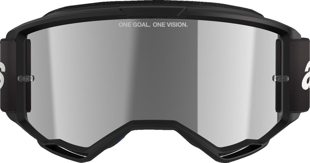 Alpinestars Vision 3 Goggle - Wordmark - Black