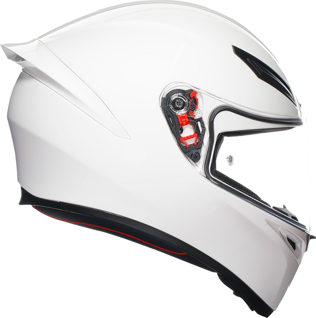 Adult - AGV K1 S Solid Helmet - White