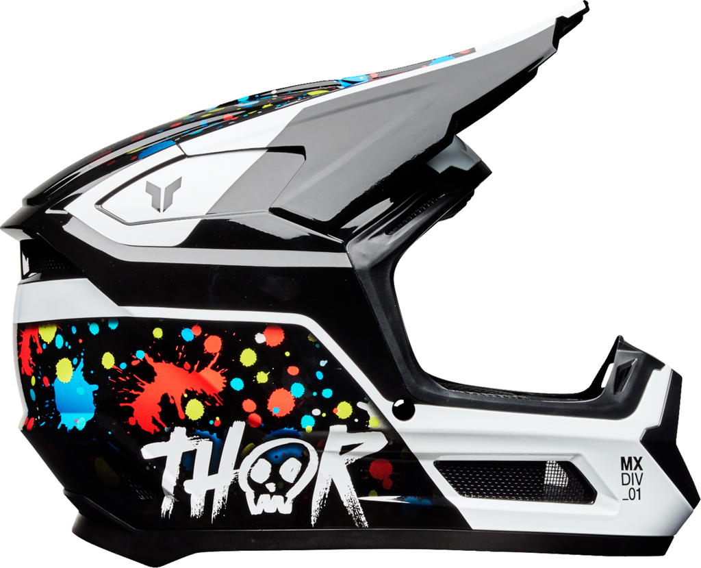 Youth - Thor Fleet Splat Helmet - Black