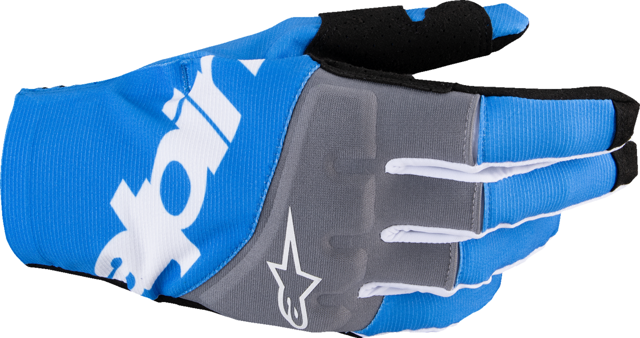 Adult - Alpinestars Techstar MX Gloves - Black/Blue