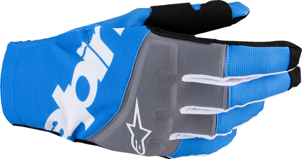 Adult - Alpinestars Techstar MX Gloves - Black/Blue