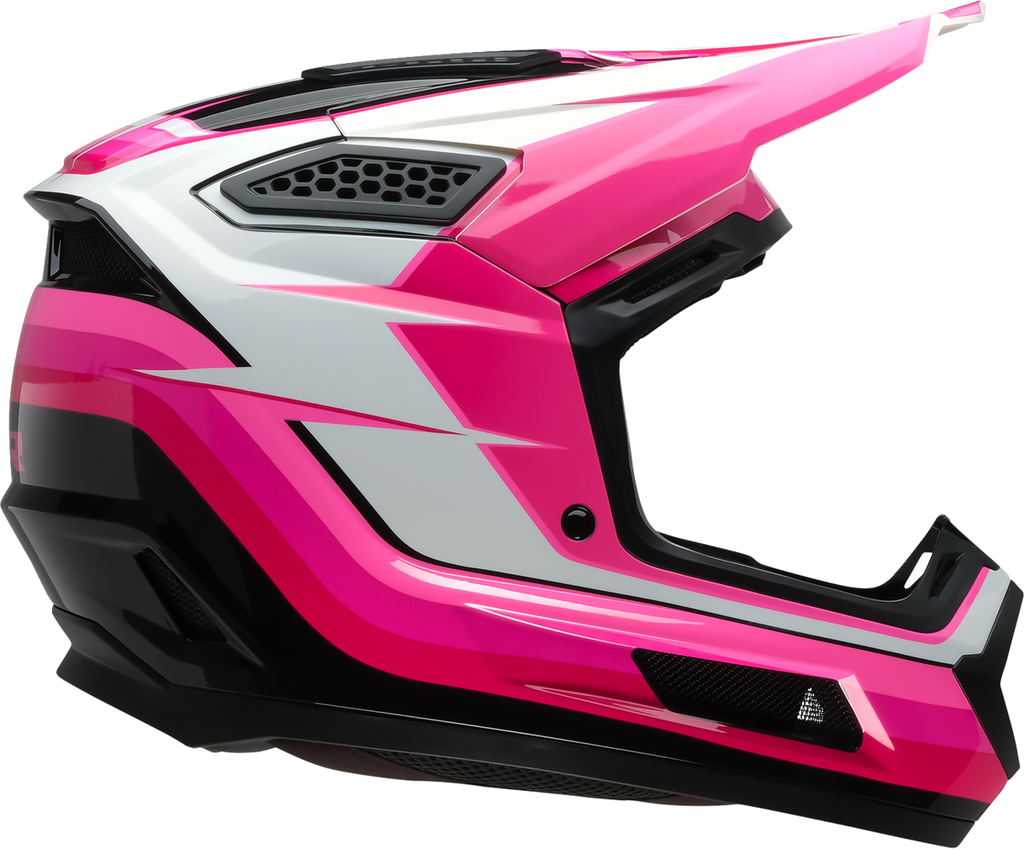 Adult - Z1R Dirt Maxx Vortex Helmet - Pink/White