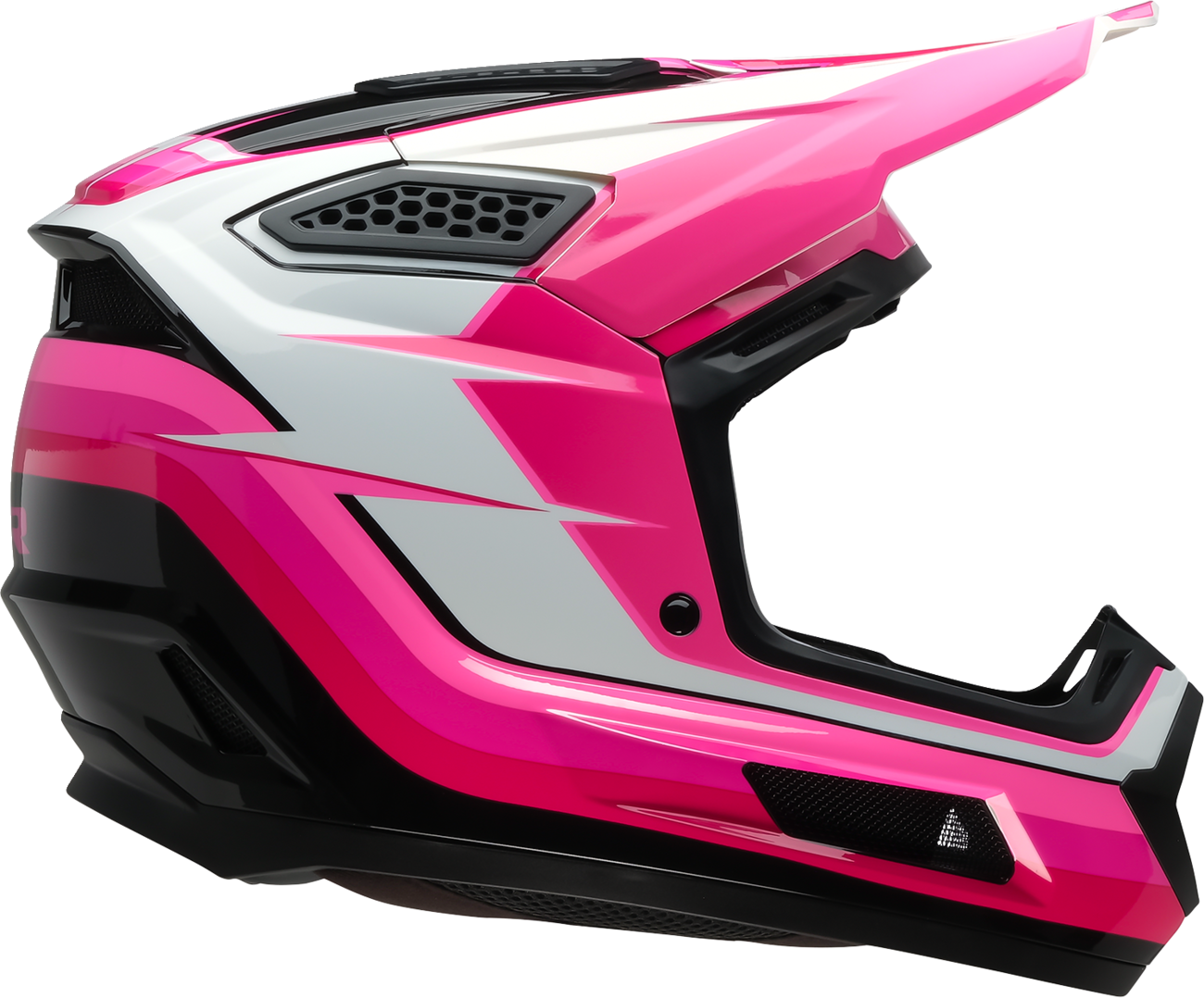 Adult - Z1R Dirt Maxx Vortex Helmet - Pink/White