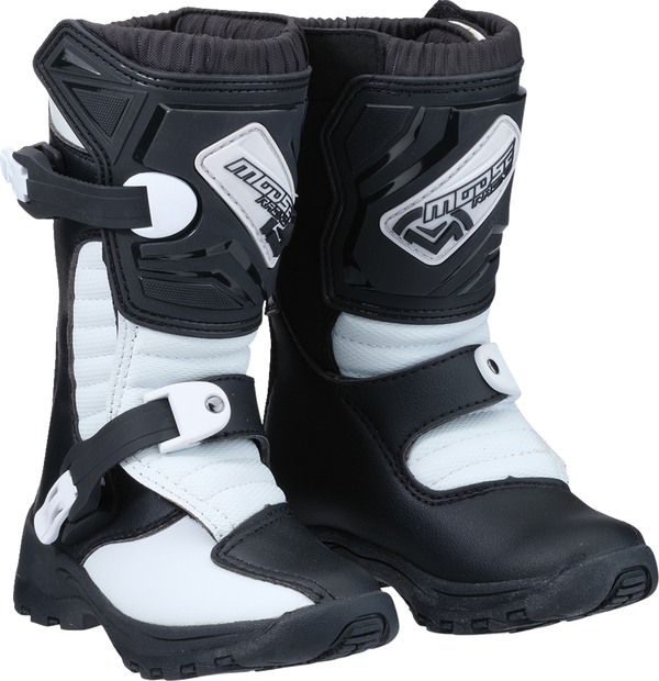 Youth - Moose M1.3™ Child MX Boots - Black/White
