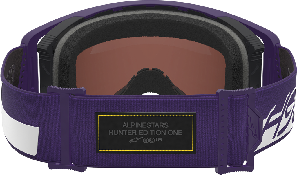 Alpinestars Supertech Goggle - Hunta 96 XXV - Purple/White