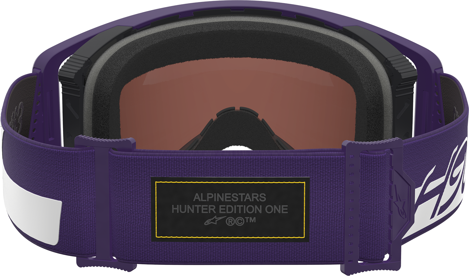 Alpinestars Supertech Goggle - Hunta 96 XXV - Purple/White