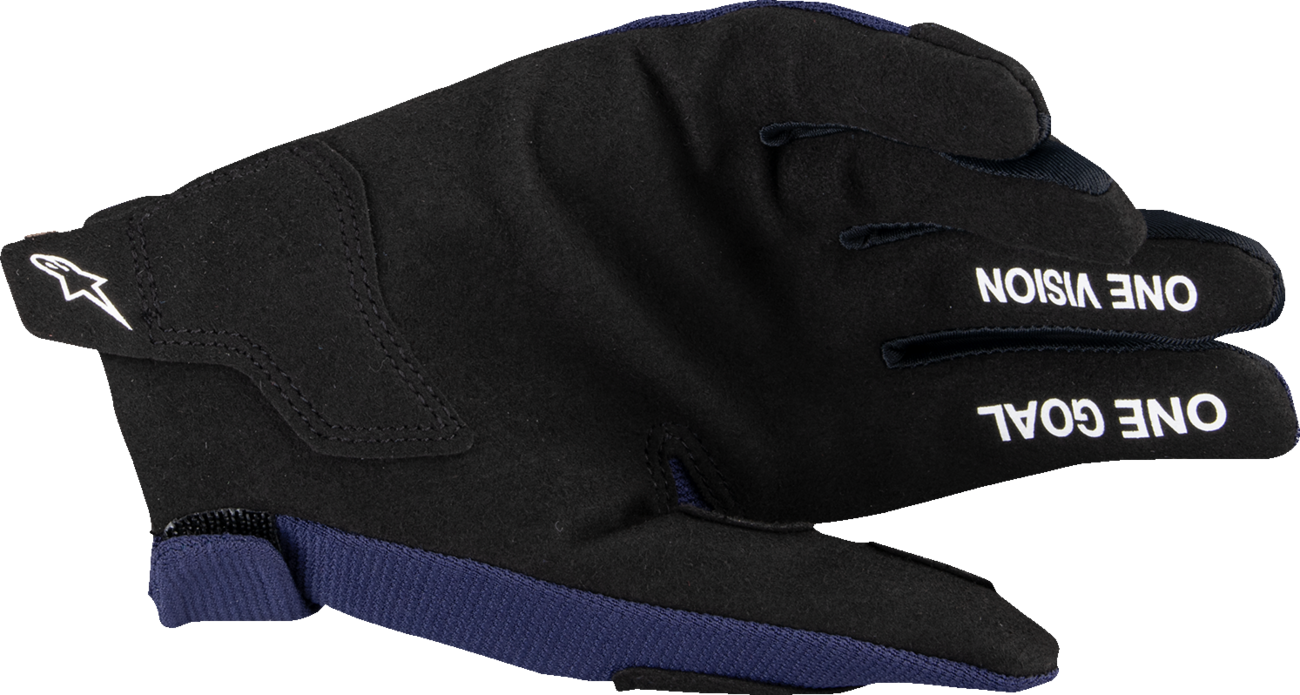 Youth - Alpinestars Radar MX Gloves - Night Navy/White