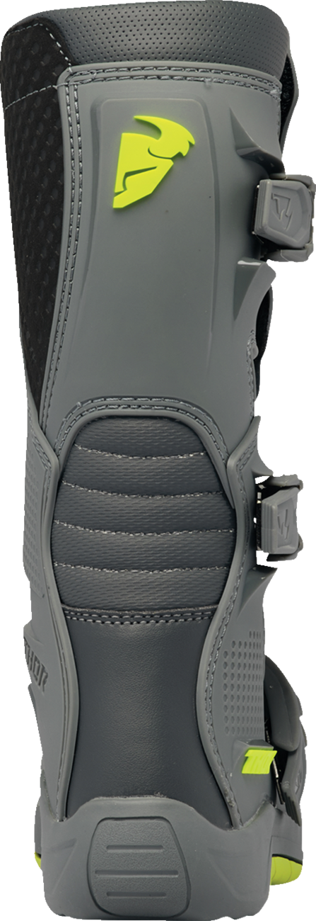 Youth - Thor Blitz XR Boots - Gray/Charcoal
