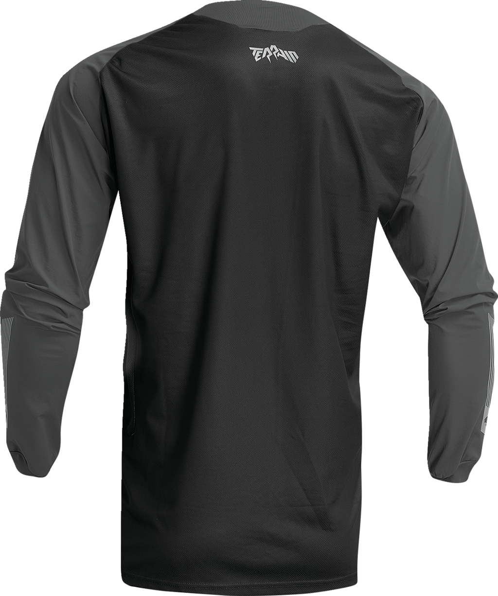 Adult - Thor Terrain Jersey - Black/Charcoal