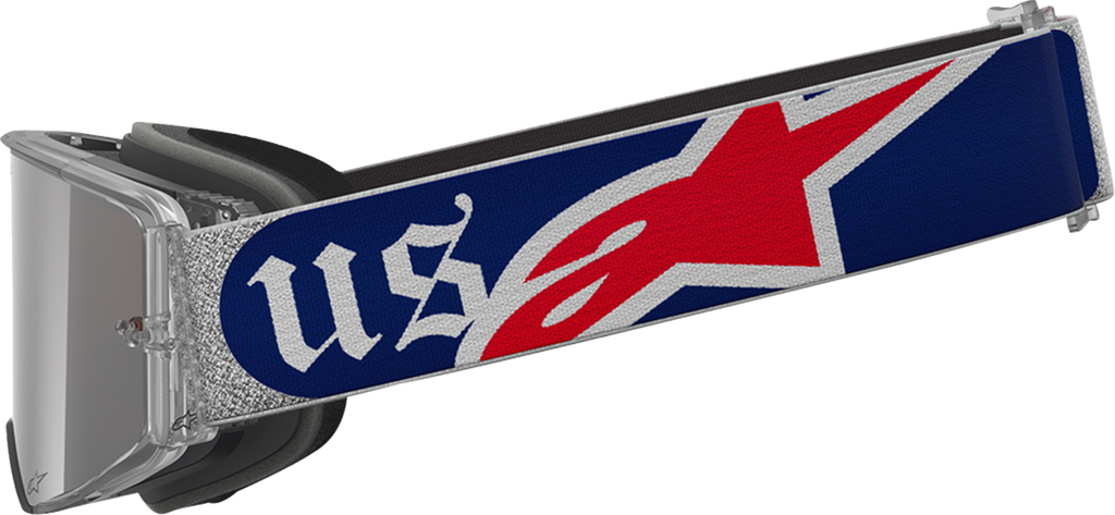 Alpinestars Supertech Goggle - Merica 25 - Red/Blue