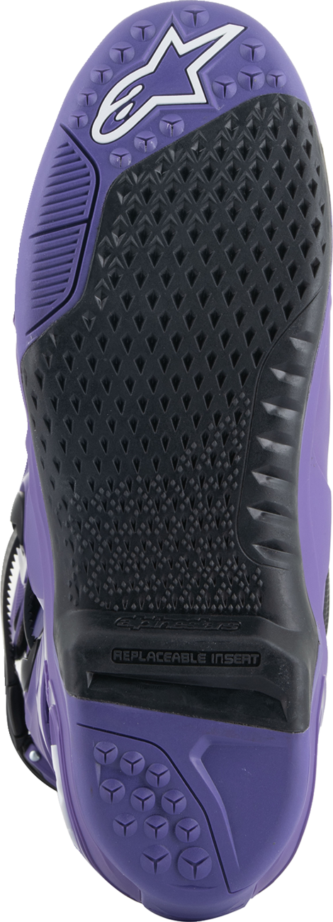 Adult - Alpinestars Tech 10 Boots - Purple/Black