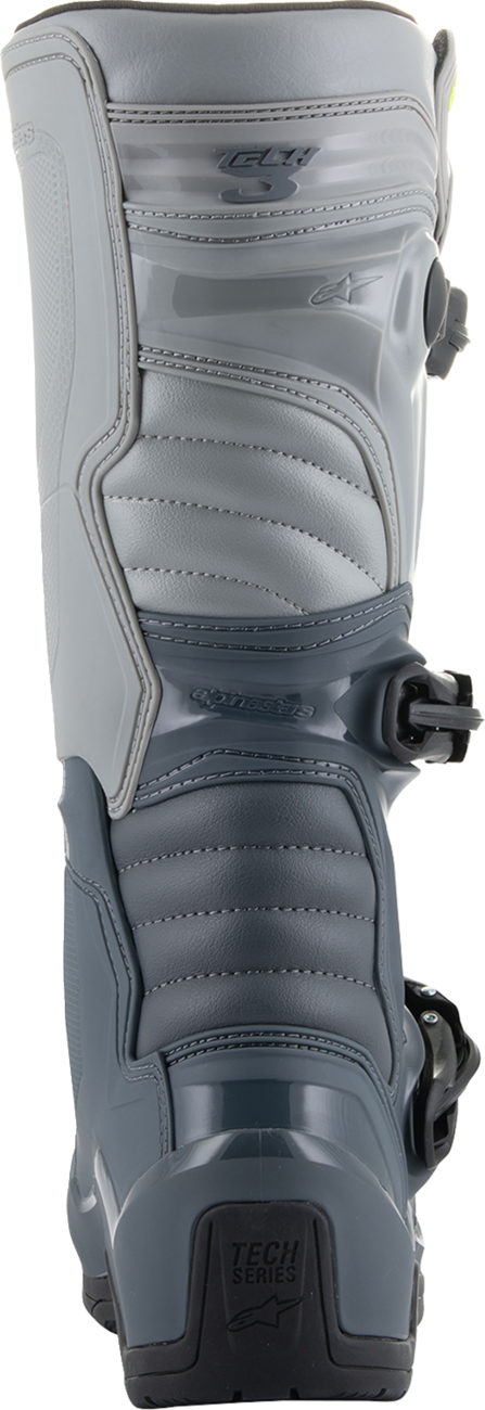 Adult - Alpinestars Tech 3 Boots - Gray/Black