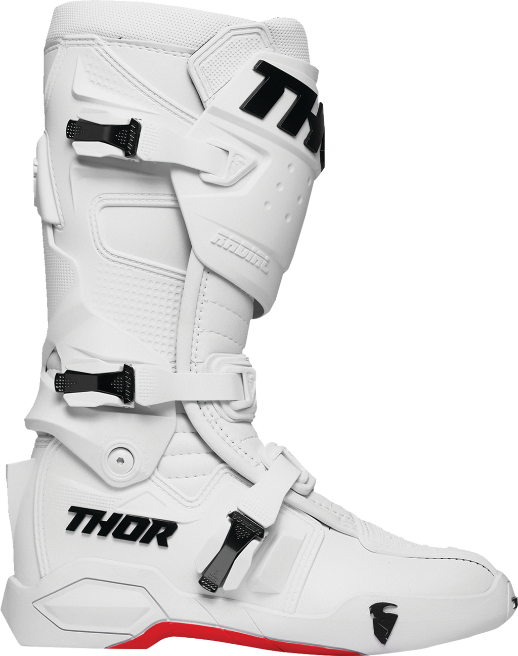 Adult - Thor Radial MX Boots - Frost