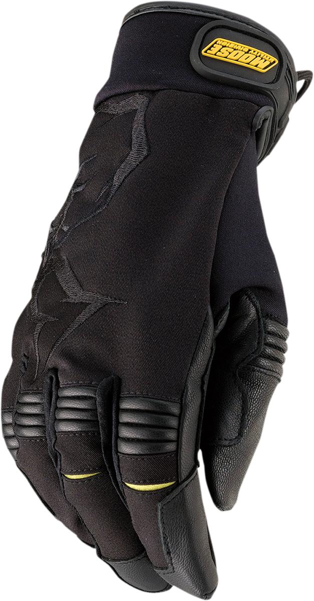 Adult - Moose MUD™ Riding Gloves - Black