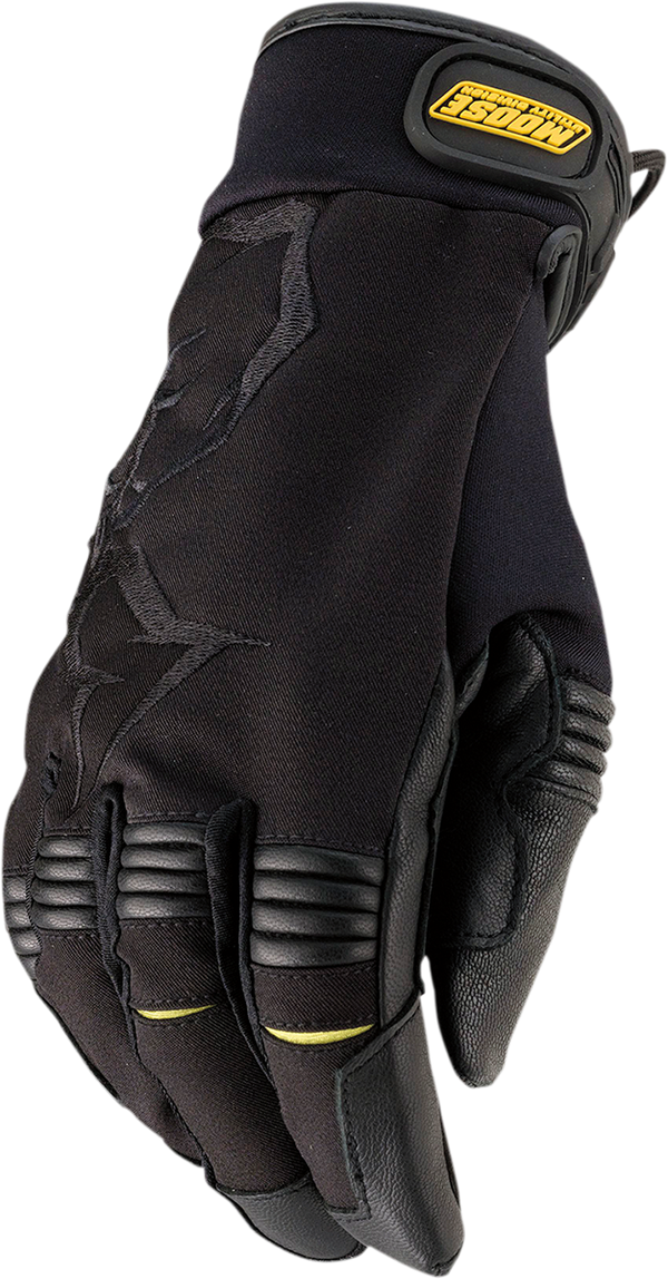 Adult - Moose MUD™ Riding Gloves - Black