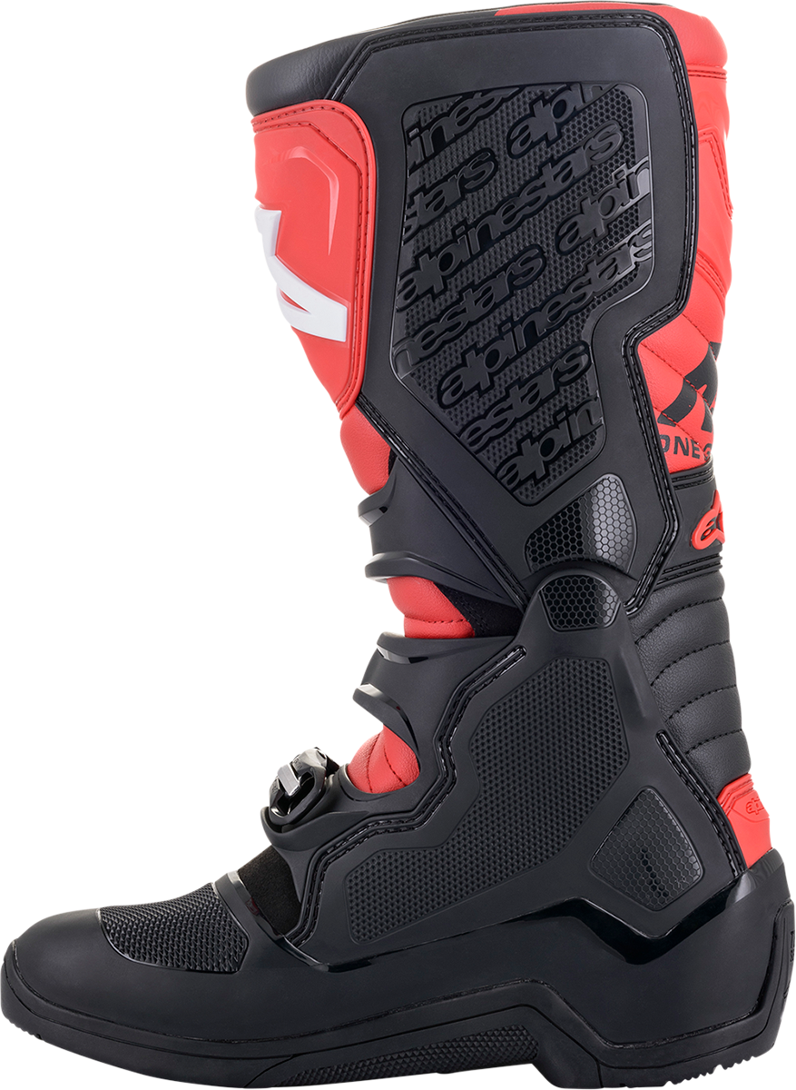 Adult - Alpinestars Tech 5 Boots - Black/Red- US 7 / EU 40.5
