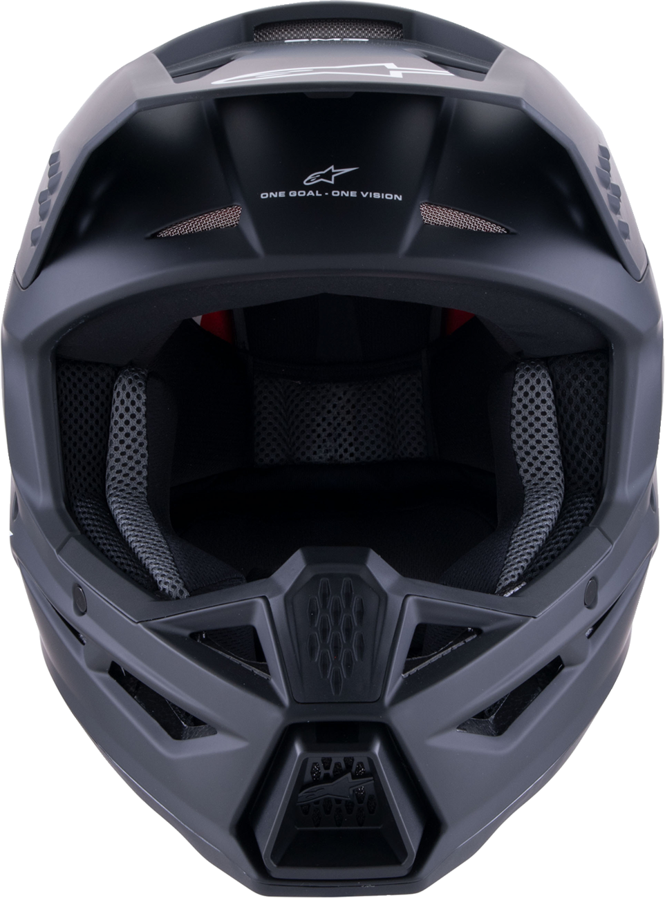 Adult - Alpinestars SM3 Solid Helmet - Matte Black
