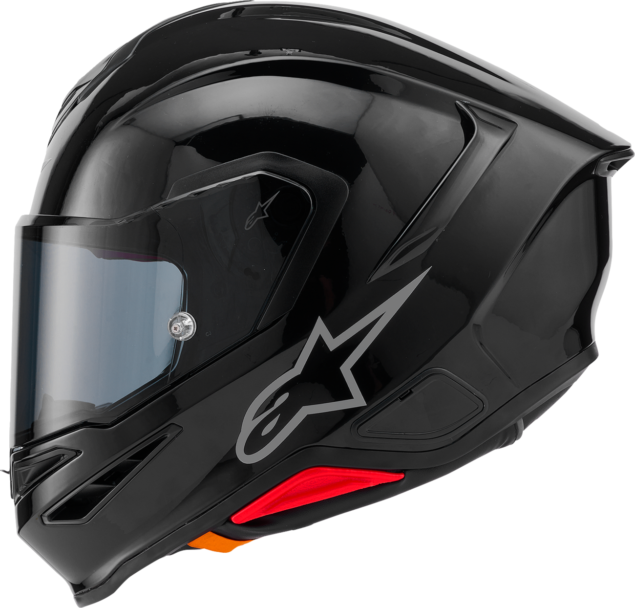 Adult - Alpinestars Supertech R7 Helmet - Gloss Black