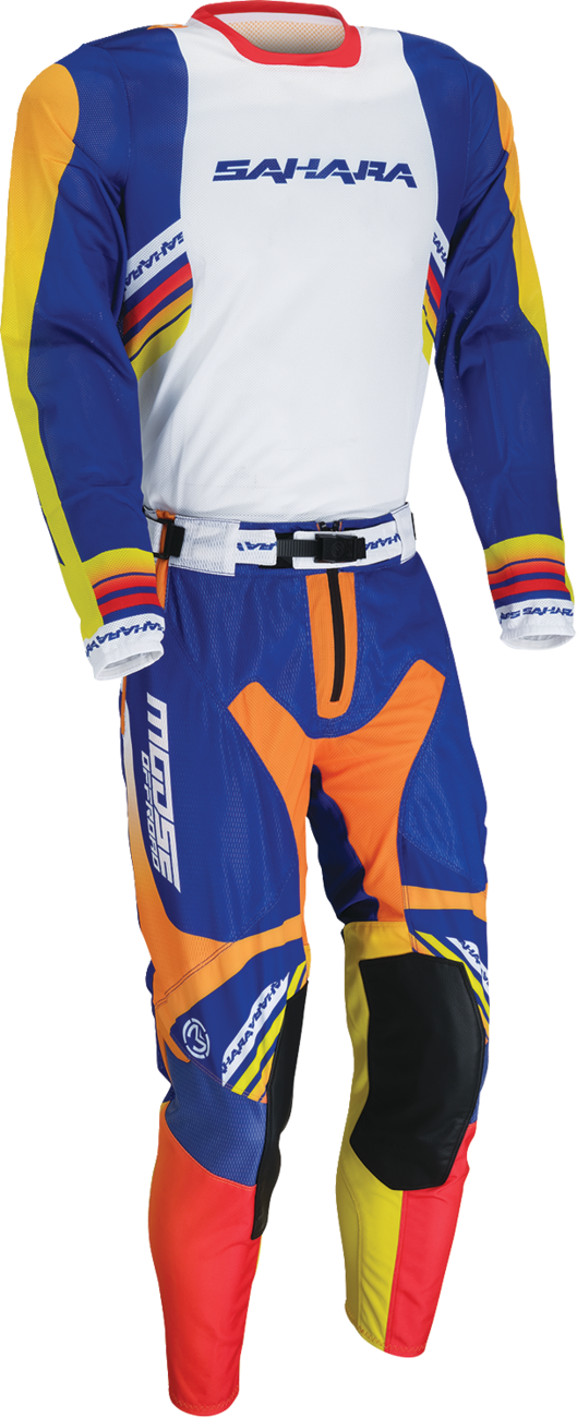 Adult - Moose Sahara Jersey - Blue/Orange