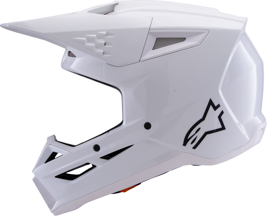Adult - Alpinestars SM3 Solid Helmet - Gloss White