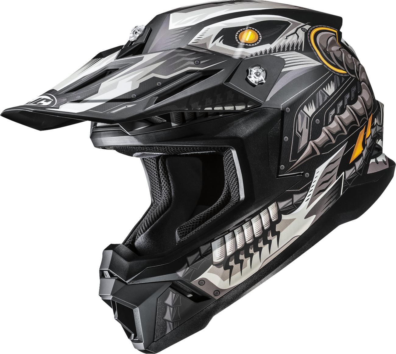 Adult - HJC C50 Mecha Beast Helmet - MC5SF
