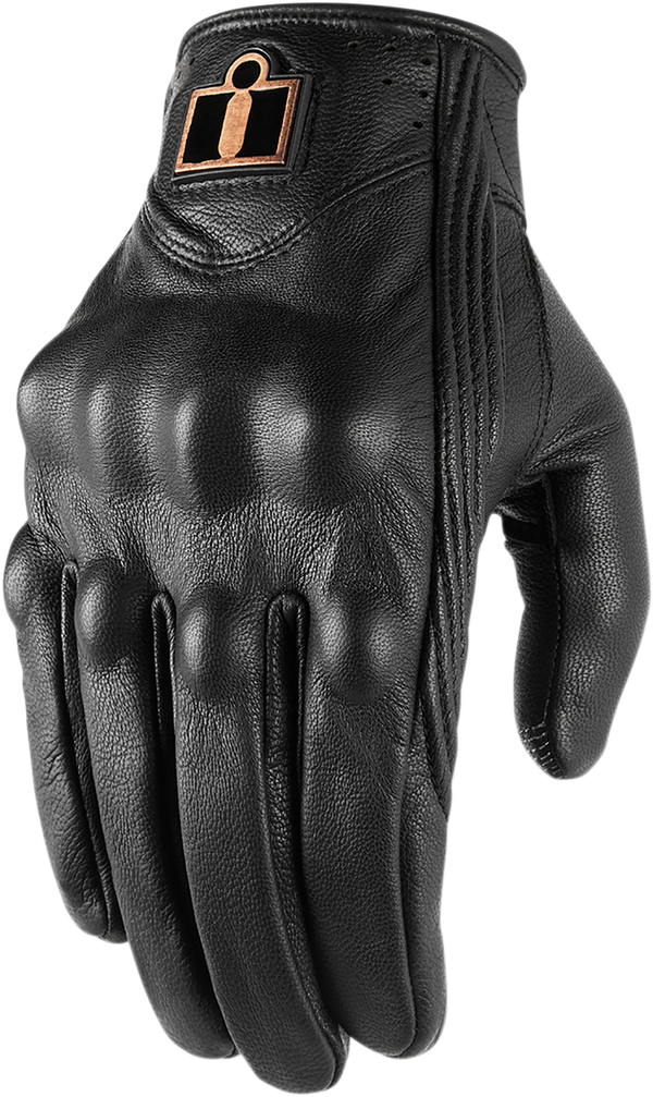Adult - Icon Pursuit Classic™ Gloves - Black