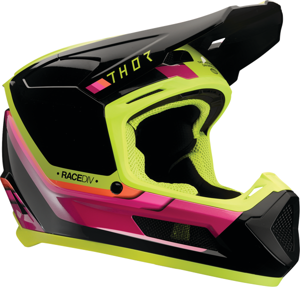 Youth - Thor Fleet Defy Helmet - Black/Acid