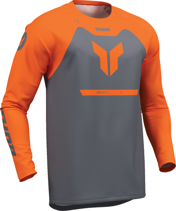 Adult - Thor Ridemode Menace Jersey - Charcoal