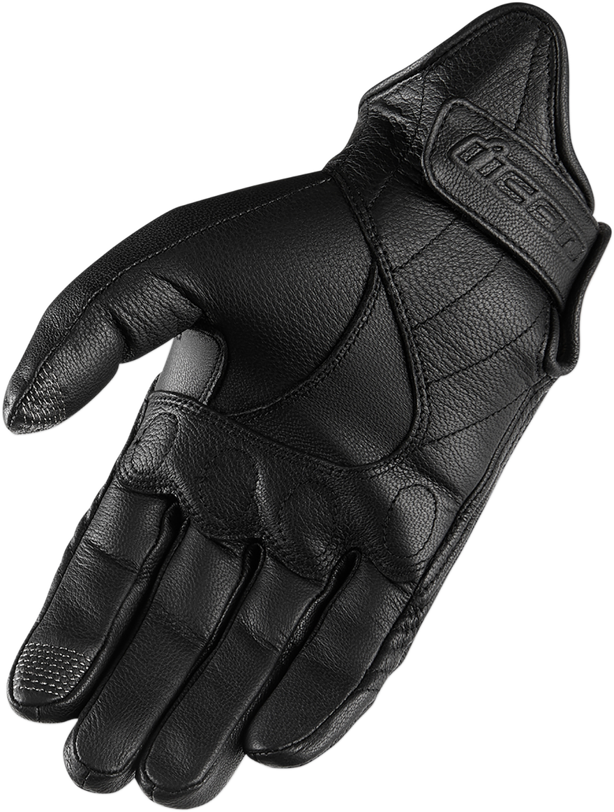 Adult - Icon Pursuit Classic™ Gloves - Black