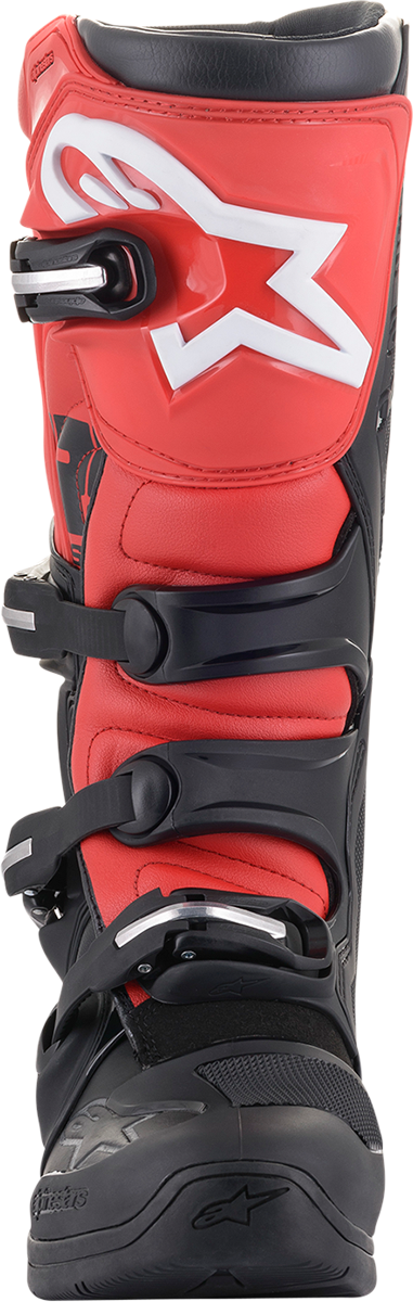Adult - Alpinestars Tech 5 Boots - Black/Red- US 7 / EU 40.5