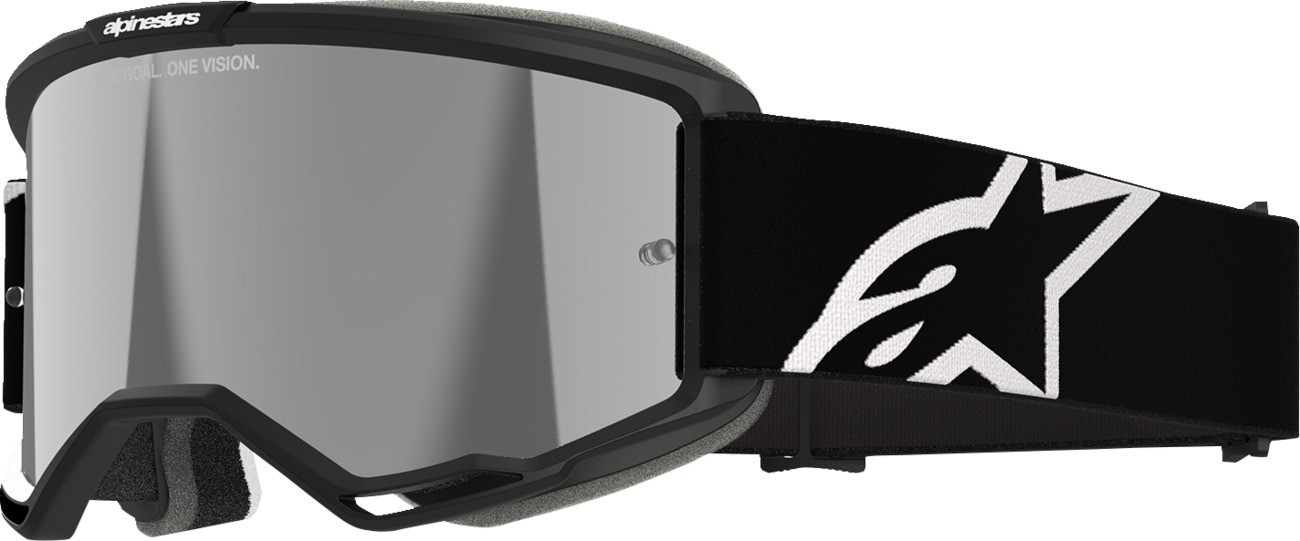 Alpinestars Vision 5 Goggle - Corp - Black
