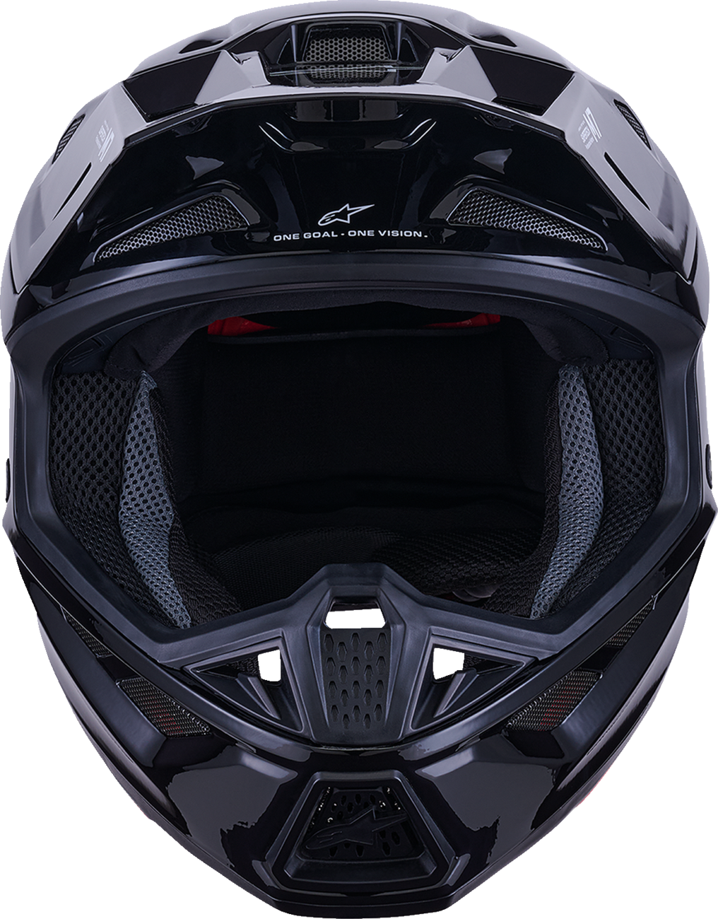 Adult - Alpinestars SM7 Solid Helmet - Gloss Black