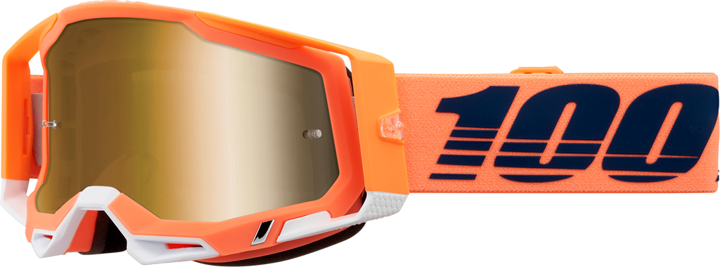 100% Racecraft 2 Goggle - Coral