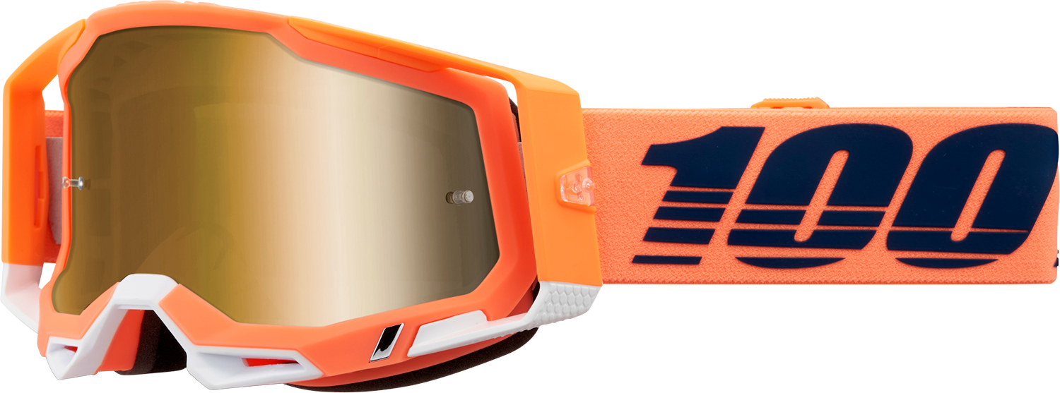 100% Racecraft 2 Goggle - Coral