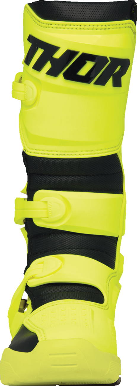 Adult - Thor Blitz XR Boots - Acid/Black