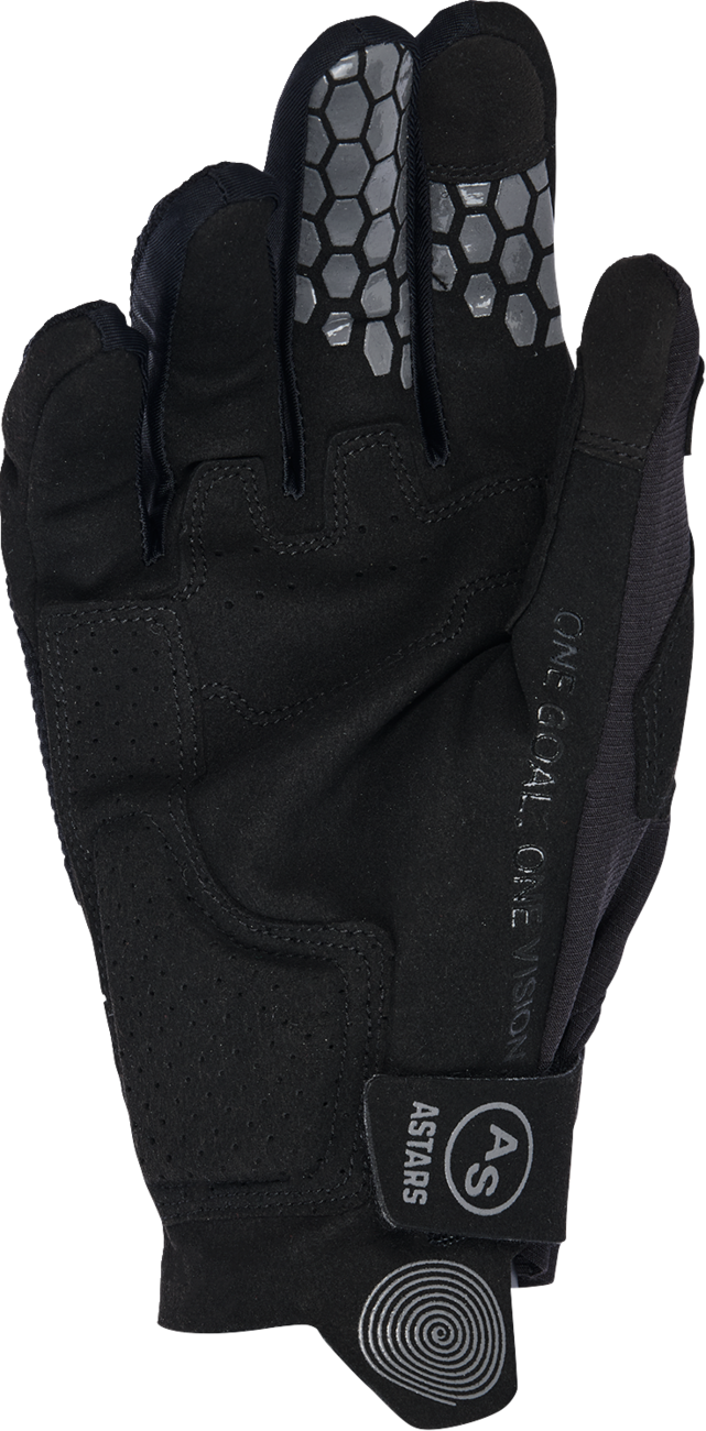 Adult - Alpinestars Pro-Dura Gloves - Black/Bright Red