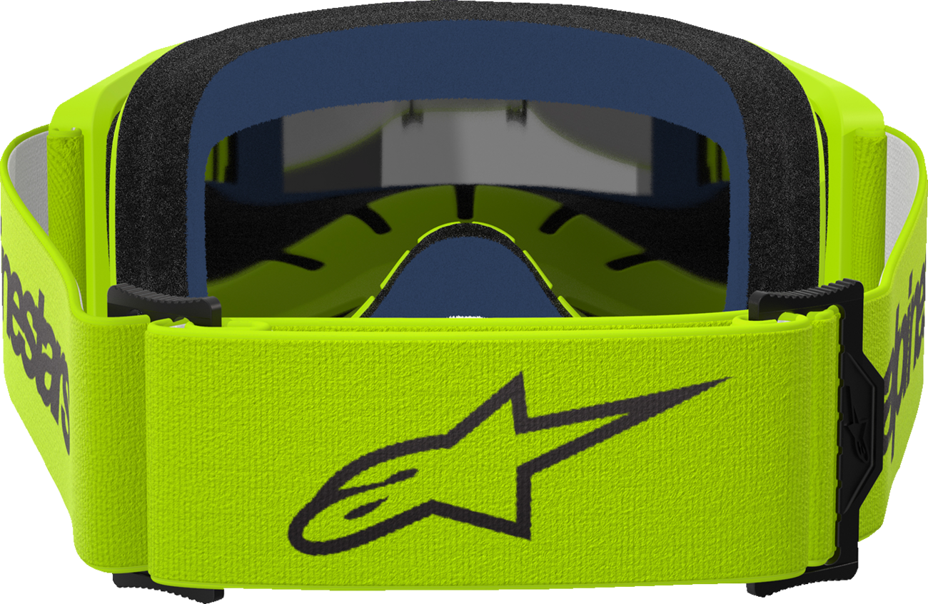 Alpinestars Vision 3 Goggle - Wordmark - Yellow Fluo