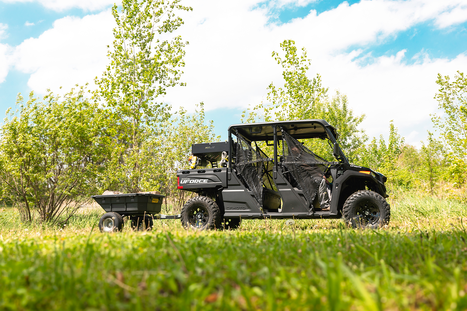Moose 26X Wheel - Black