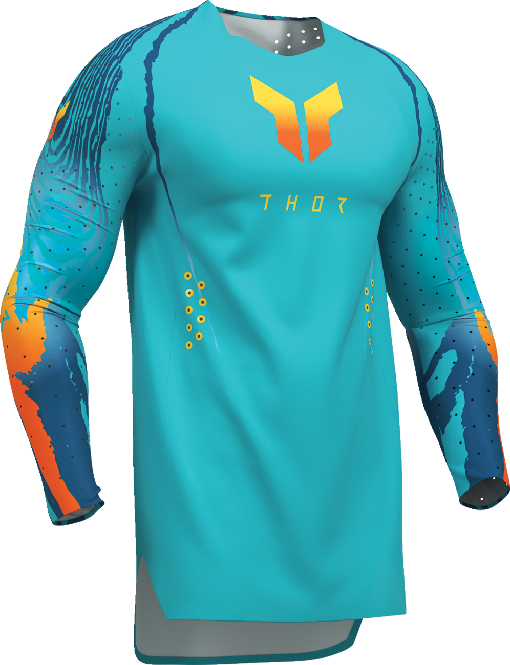 Adult - Thor Sportmode Damascus Jersey - Aqua