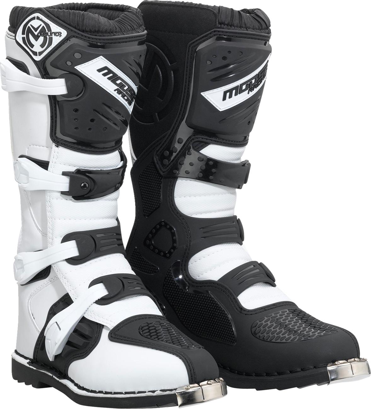 Adult - Moose Qualifier Boots - Black/White