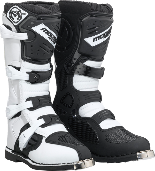 Adult - Moose Qualifier Boots - Black/White