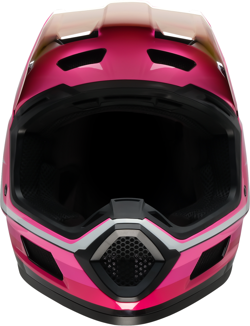 Adult - Z1R Dirt Maxx Vortex Helmet - Pink/White