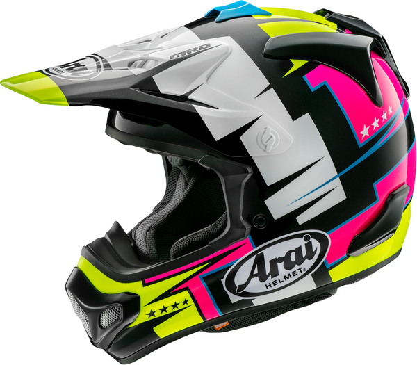 Adult - Arai VX-Pro4 Battle Helmet - Yellow