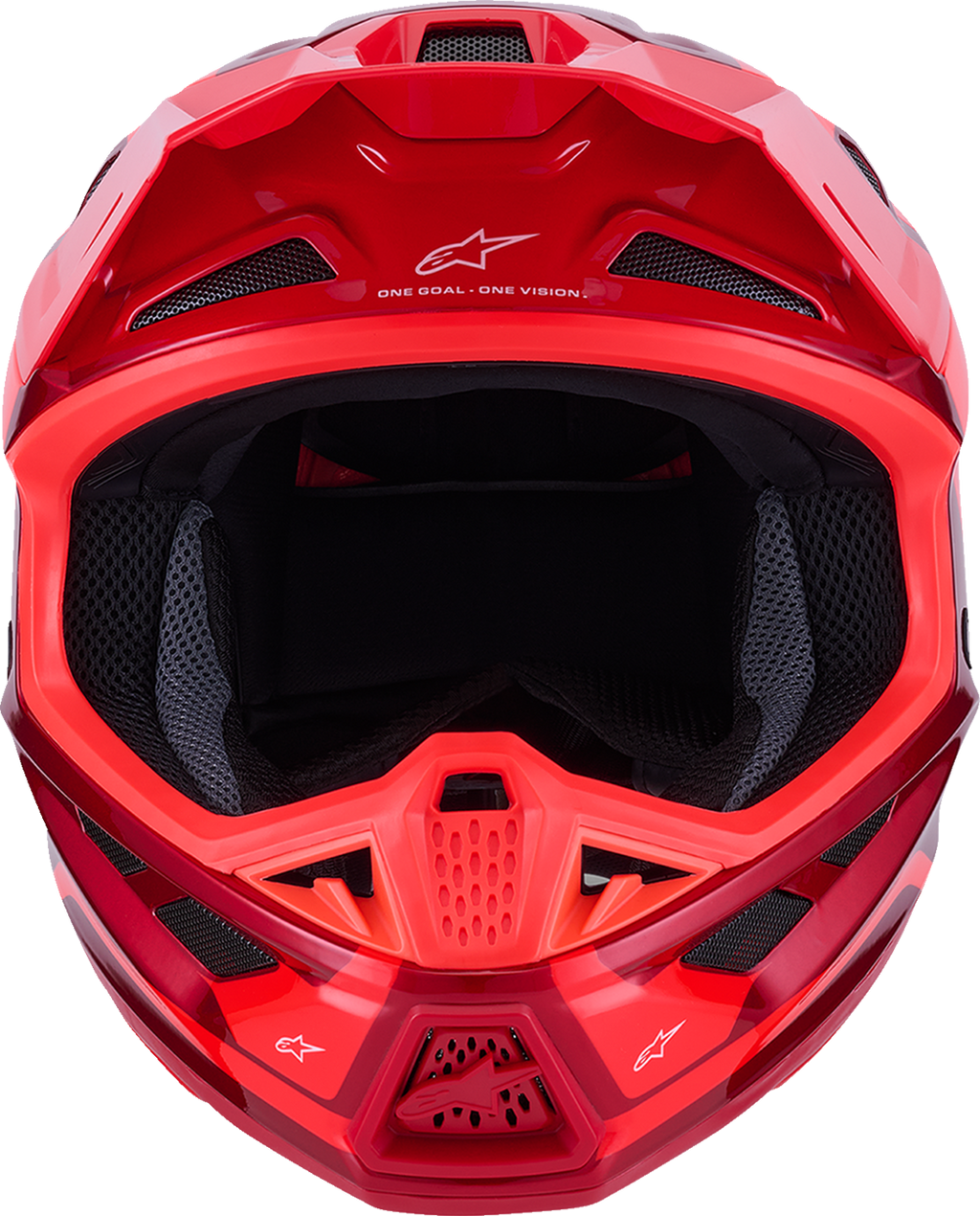 Adult - Alpinestars SM7 Core Helmet - Gloss Red