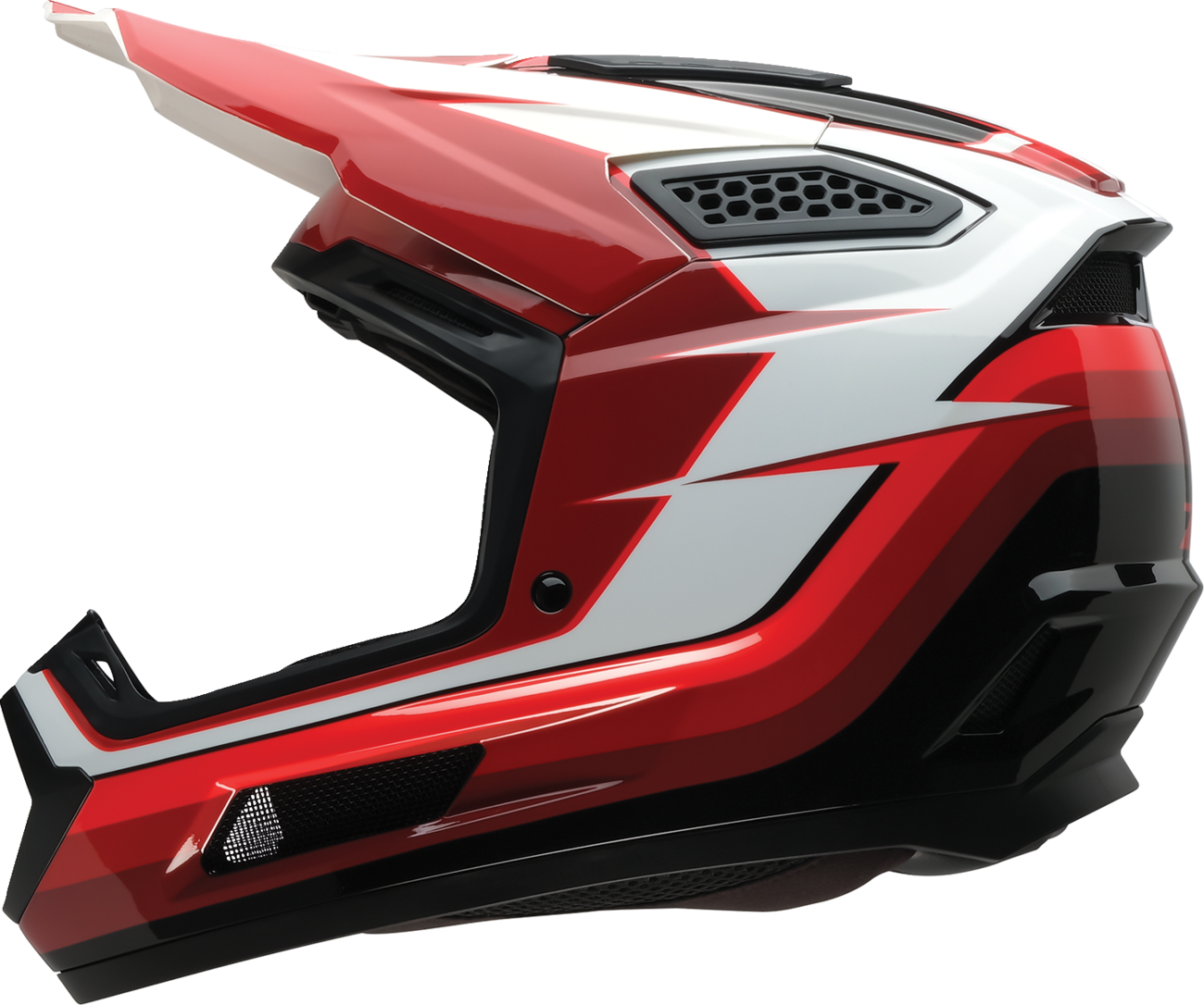 Adult - Z1R Dirt Maxx Vortex Helmet - Red/White